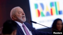 ARCHIVO - El presidente brasileño Luiz Inácio Lula da Silva asiste a una ceremonia en el Palacio de Planalto en Brasilia, Brasil, el pasado 21 de marzo de 2023.