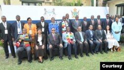 Musangano weZimbabwe/Botswana 4th Bi-National Commission.