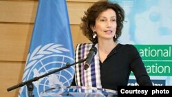 Audrey Azoulay, Mkurugenzi Mkuu wa UNESCO . 