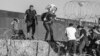 Esta fotografía de Alejandro Cegarra, muestra a migrantes venezolanos cruzan el río Grande en su intento de llegar a Estados Unidos en Piedras Negras, México, el sábado 10 de octubre de 2023. Fotógrafo: 