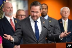 Mike Walz, republikanski kongresmen sa Floride i kandidat za Trumpovog savjetnika za nacionalnu bezbjednost.