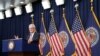 El presidente de la Reserva Federal de EEUU, Jerome Powell, habla durante una conferencia de prensa después de la publicación de la decisión de política de la Fed de mantener las tasas de interés sin cambios, en la Reserva Federal en Washington, el 14 de junio de 2023.