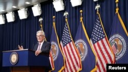 미국의 기준금리를 결정하는 연방공개시장위원회 (FOMC)가 5월 1일까지 이틀 동안 열린다. (자료사진)