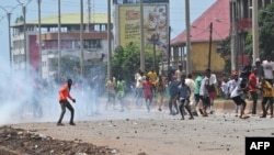 Les Forces vives de Guinée exigent un retour des civils au pouvoir avant le 31 décembre, date de la fin de la période dite de "transition".