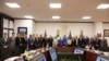En la imagen, los miembros de las delegaciones de Estados Unidos y México reunidos para tratar temas de seguridad, inmigración y fentanilo en la capital mexicana en los días 6 y 7 de febrero de 2024. [Cortesía]