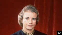 Arhivska fotografija sutkinje Sandre Dej O'Konor iz 1981. (Foto: AP)