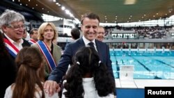 法國總統馬克龍（Emmanuel Macron）和德國總理奧拉夫·朔爾茨（Olaf Scholz）星期一（4月15日）都敦促以色列避免在伊朗襲擊後將中東局勢進一步升級。