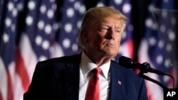 AQSh sobiq prezidenti Donald Tramp