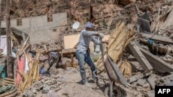 Le tremblement de terre du 8 septembre a fait près de 3.000 morts, selon un bilan officiel.
