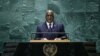 A l'ONU, le président de la RDC insiste pour un retrait "accéléré" des Casques bleus