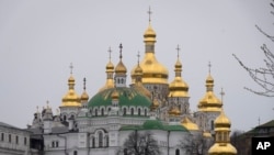 El Monasterio de las Cuevas, también conocido como Kyiv-Pechersk Lavra, uno de los lugares más sagrados de los cristianos ortodoxos orientales, en Kiev, Ucrania, el 23 de marzo de 2023.