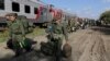 Фото для ілюстрації: російські новобранці в Волгограді, Росія, вересень 2022 рік