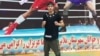 یاسین موسی‌خانی، ورزشکار ۱۷ ساله ملایری.