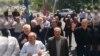 İran Azərbaycanında telekommunikasiya təqaüdçüləri etiraz aksiyası keçirib