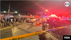 Incendio en centro de migrantes de Ciudad Juárez, México, deja 39 personas muertas el 27 de marzo de 2023.