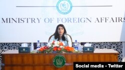 د پاکستان د بهرنیو چارو وزارت ویانده ممتاز زهرا بلوچ