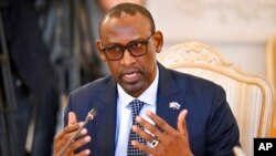 Le chef de la diplomatie malienne Abdoulaye Diop.