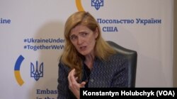 Aдміністраторка Агентства США з міжнародного розвитку Саманта Пауер: