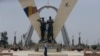 La « Place de Le Nation » à N'Djamena, Tchad, le 26 avril 2021.