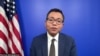 美国国务院副发言人内森·泰克2023年11月8日接受美国之音的采访。
