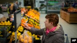 В одном из московских супермаркетов. Ноябрь 2023г.