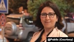 فەریبا محەمەدی-وتەبێژی کۆمەڵەی زەحمەتکێشانی کوردستان