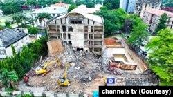 Building collapse