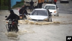 Les précipitations de la saison des pluies dans la Corne de l'Afrique sont amplifiées par le phénomène météorologique El Niño.