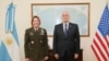Argentina y EEUU evalúan temas de defensa en la región