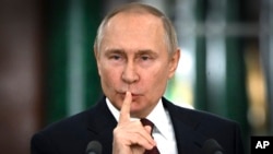 Rossiya Prezidenti Vladimir Putin