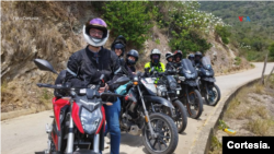 Por ahora Joan Azuaje y Patricia Muñoz se concentran en Venezuela, el único país que planean recorrer en su futuro cercano.