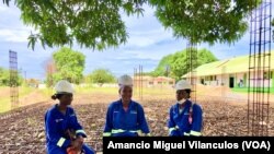 Jovens treinadas no Centro de Formação de Pemba - IFPELAC