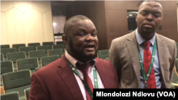 Mukokeri wenhengo dzeCCC muparamende, VaClifford Hlatywayo.