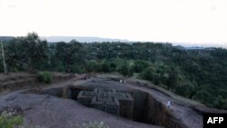  የላሊበላ ከተማ ውቅር አብያተ መቅደሶች /ኤኤፍፒ