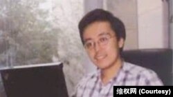 遭中共當局一審判刑7年的網絡安全工程師阮曉寰（網名“編程隨想”）。 （照片來自維權網）
