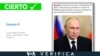 Vladimir Putin sí dijo que había que tener un “corazón de piedra” para contemplar la situación en Gaza