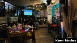 El Aquelarre, restaurante-bar ubicado en el Distrito Artístico San Felipe, en Bogotá.