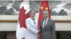 China, Canada should work toward strategic partnership, Wang says