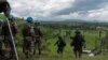 RDC: reprise des combats à Sake, 8 Casques bleus blessés