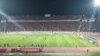 Təbriz stadionunda minlərlə azarkeş "Türk Dilində Mədrəsə" şüarını səsləndirib
