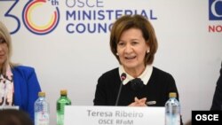 Tereza Ribeyro, ATƏT-in media azadlığı üzrə nümayəndəsi