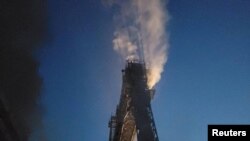 Наслідки російської атаки на український порт 19 липня 2023 року. Фото: Reuters
