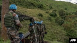 Quelque 250 soldats sud-soudanais et 300 Kényans de la force de la Communauté des États d'Afrique de l'Est ont déjà quitté Goma.