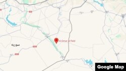 میدان نفتی العُمَر واقع دراستان دیرالزور در شرق سوریه