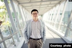 新加坡国立大学政治系副教授庄嘉颖。（庄嘉颖提供）