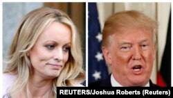 Stephanie Clifford anozivikanwa nerekuti Stormy Daniels uye vaimbova mutungamiri wenyika yeAmerica VaDonald Trump