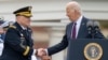 Retiring Leader Says US Military Will Defend Constitution, not a 'Wannabe Dictator'