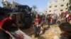 Israel Launches New Strikes on Hamas Targets as Macron Visits Jerusalem
