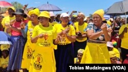 Nhengo dzeCCC Members kurufu rwaVaMasaya