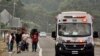 ARCHIVO - La franja fronteriza entre Guatemala y México es una zona "porosa" para las operaciones del crimen transnacional con el tráfico de drogas, armas y migrantes por el Estado de Chiapas.